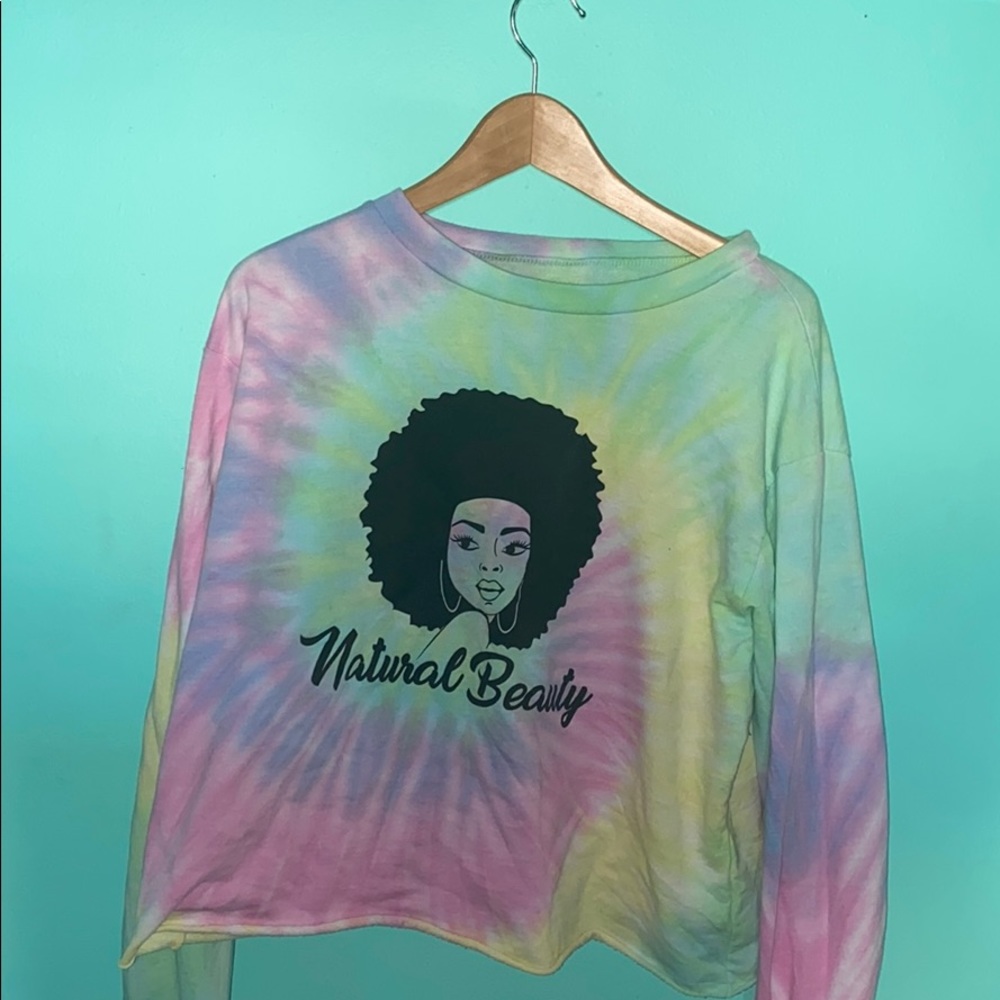 Tie Die Long-Sleeved T-Shirt